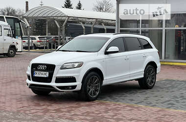 Внедорожник / Кроссовер Audi Q7 2013 в Ровно