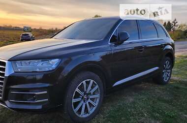 Внедорожник / Кроссовер Audi Q7 2016 в Львове