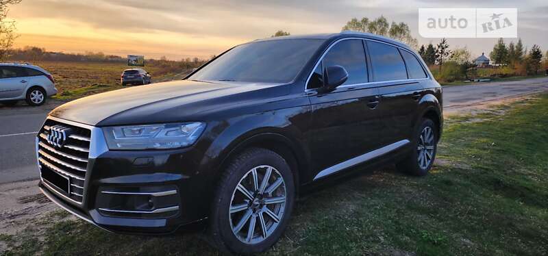 Внедорожник / Кроссовер Audi Q7 2016 в Львове
