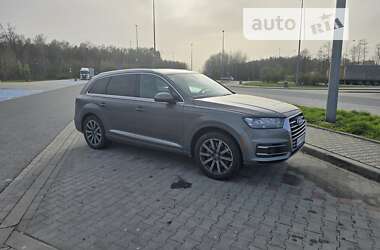 Внедорожник / Кроссовер Audi Q7 2017 в Киеве