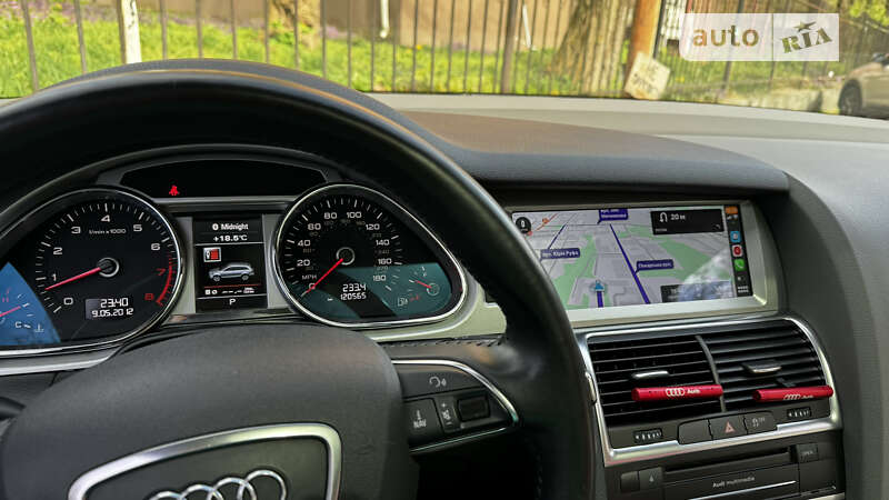 Позашляховик / Кросовер Audi Q7 2012 в Львові