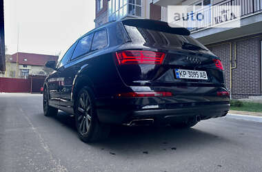 Внедорожник / Кроссовер Audi Q7 2016 в Запорожье