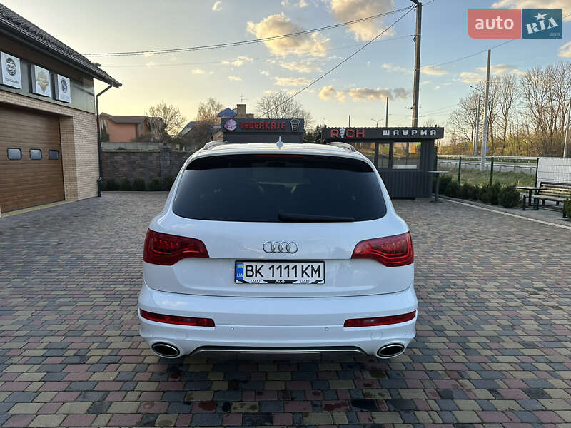 Внедорожник / Кроссовер Audi Q7 2014 в Ровно фото 7 Внедорожник / Кроссовер Audi Q7 2014 в Ровно