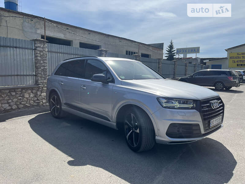 Внедорожник / Кроссовер Audi Q7 2017 в Тернополе фото 6 Внедорожник / Кроссовер Audi Q7 2017 в Тернополе