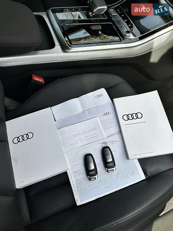 Позашляховик / Кросовер Audi Q7 2020 в Ужгороді документ