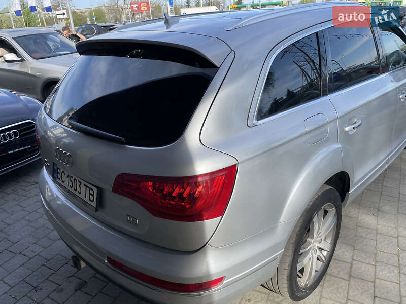 Позашляховик / Кросовер Audi Q7 2012 в Львові