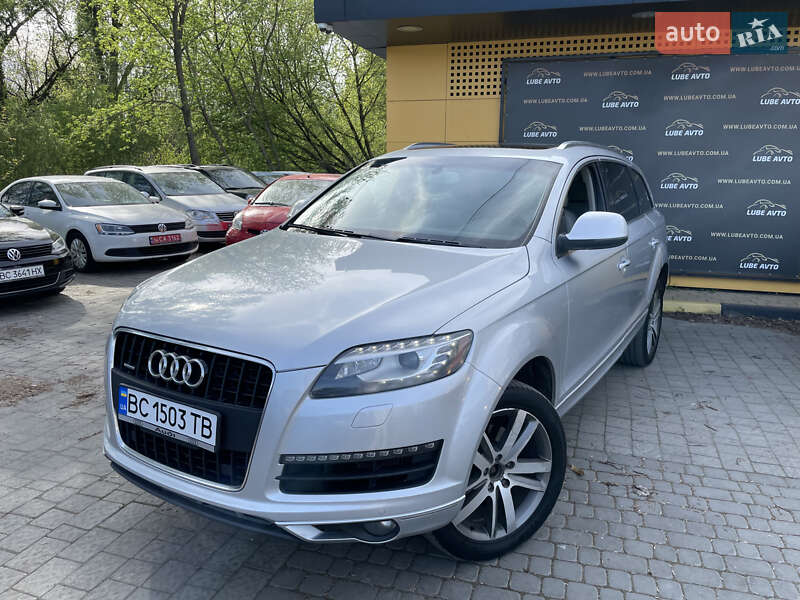 Позашляховик / Кросовер Audi Q7 2012 в Львові