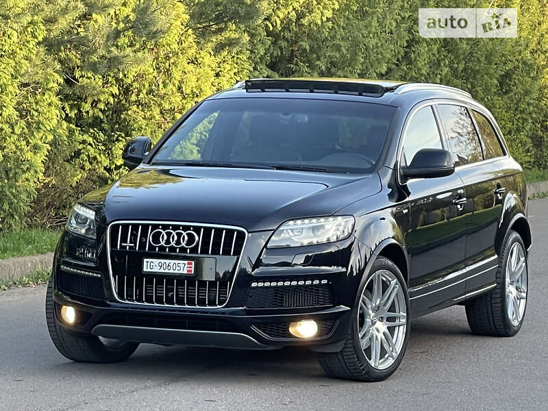 Внедорожник / Кроссовер Audi Q7 2014 в 