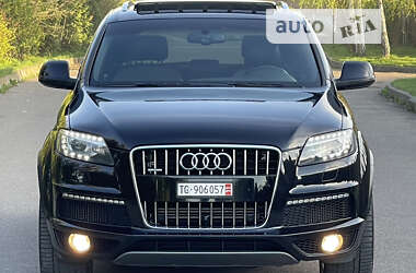 Внедорожник / Кроссовер Audi Q7 2014 в 
