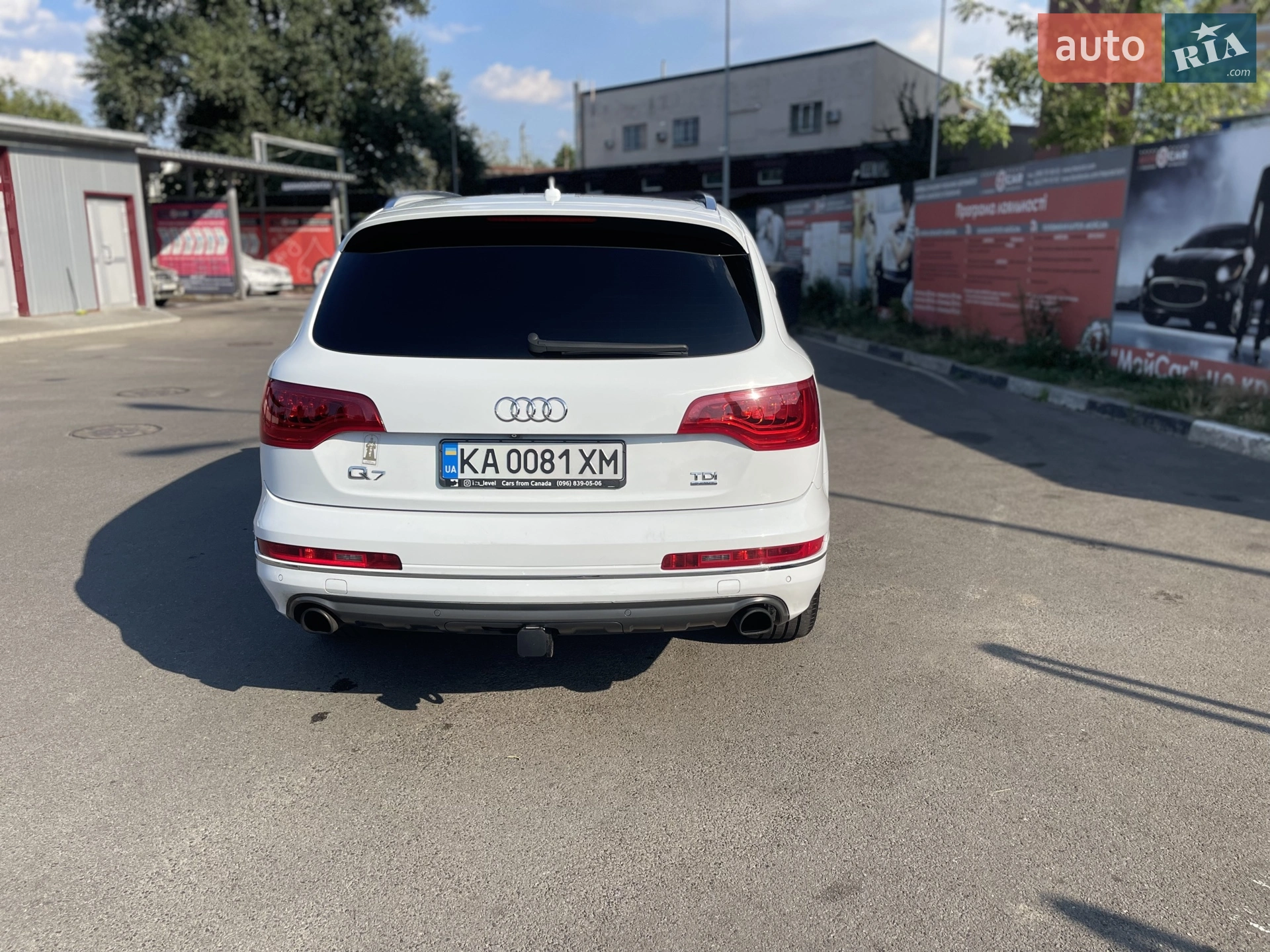 2013 Audi Q7 - мініатюра 13