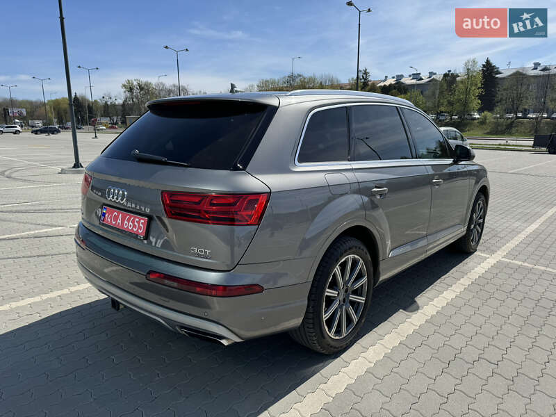 Внедорожник / Кроссовер Audi Q7 2016 в Львове