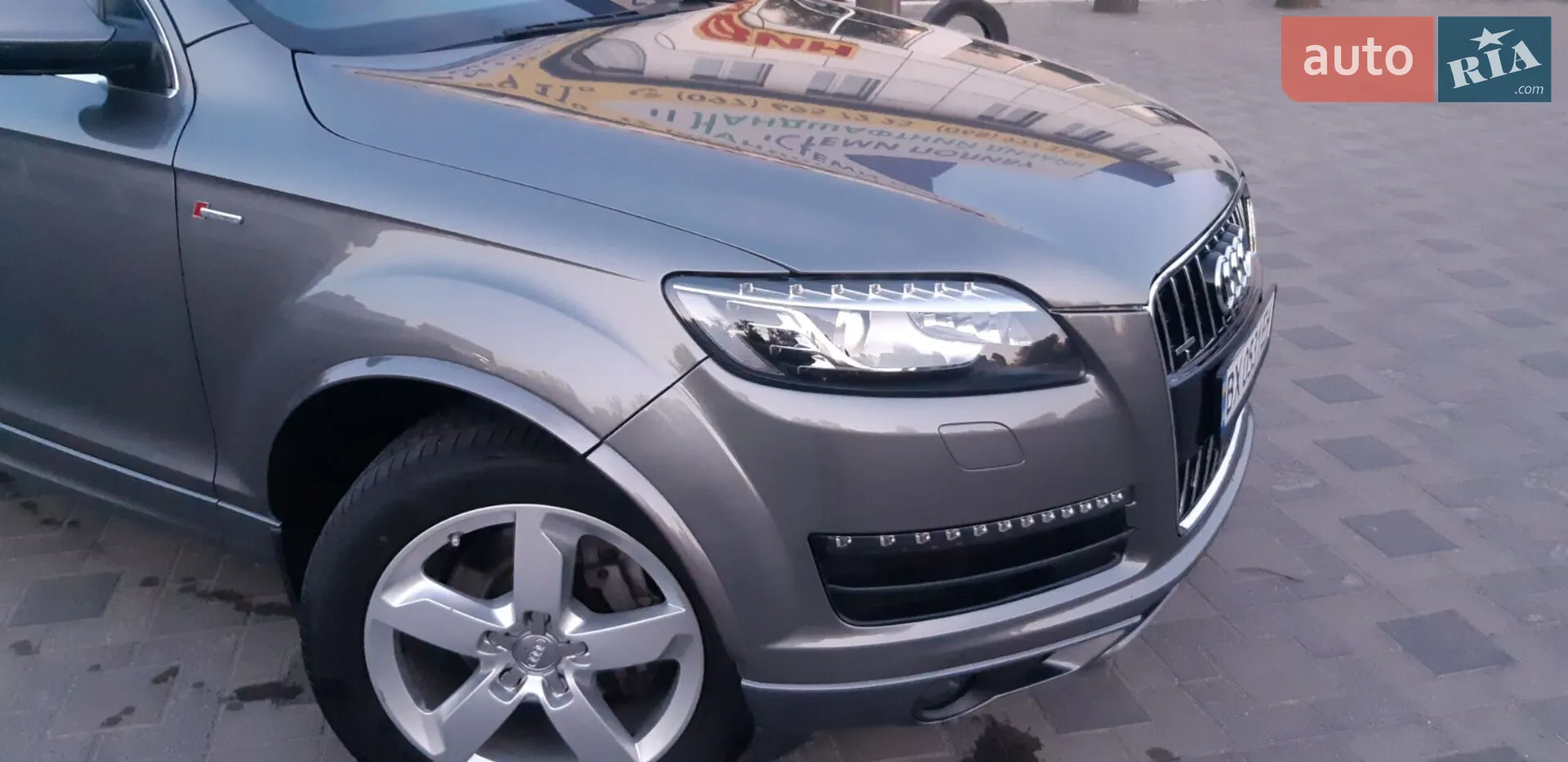 2013 Audi Q7 - мініатюра 3