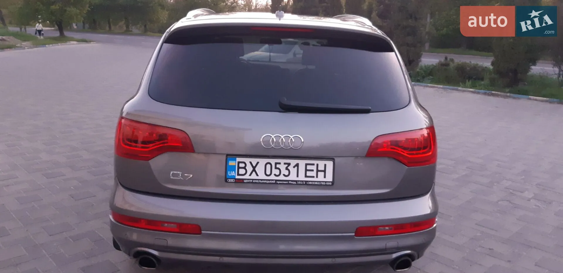 2013 Audi Q7 - мініатюра 9