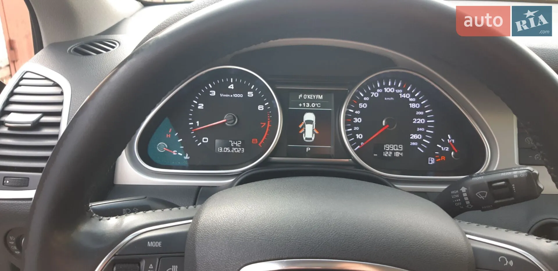 2013 Audi Q7 - мініатюра 22