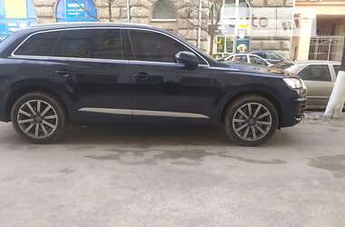 Внедорожник / Кроссовер Audi Q7 2016 в Харькове