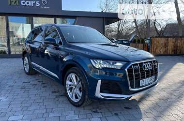 Позашляховик / Кросовер Audi Q7 2022 в Львові