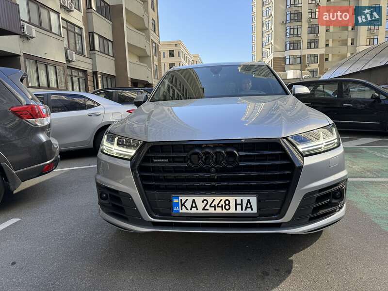 Внедорожник / Кроссовер Audi Q7 2016 в Киеве фото 3 Внедорожник / Кроссовер Audi Q7 2016 в Киеве