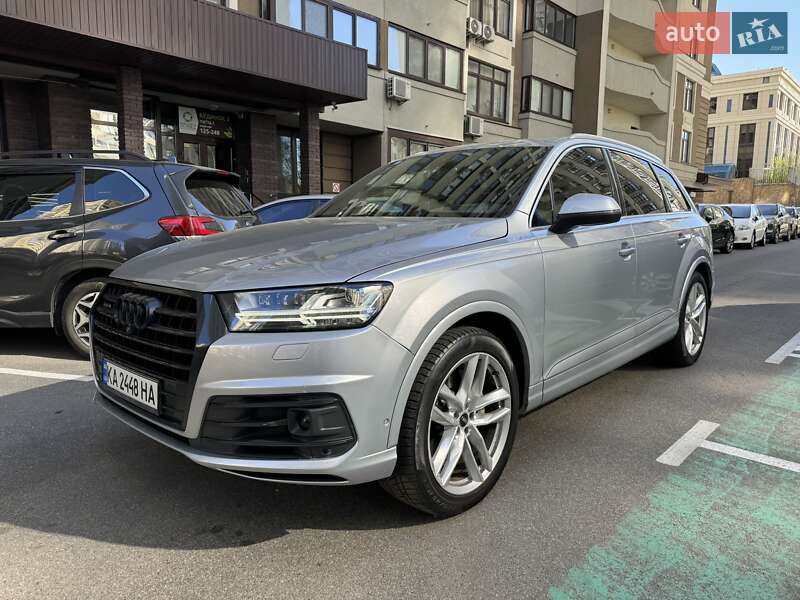 Внедорожник / Кроссовер Audi Q7 2016 в Киеве фото 4 Внедорожник / Кроссовер Audi Q7 2016 в Киеве