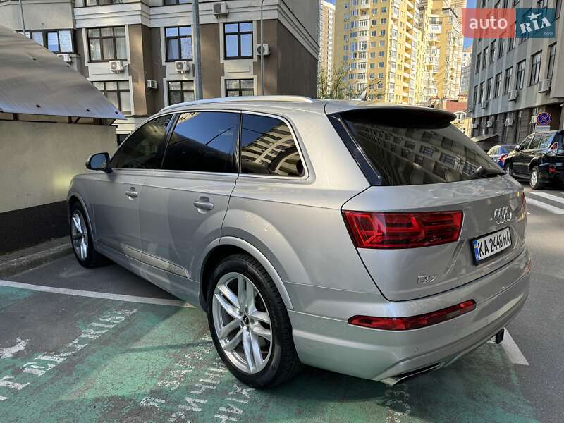 Внедорожник / Кроссовер Audi Q7 2016 в Киеве фото 6 Внедорожник / Кроссовер Audi Q7 2016 в Киеве