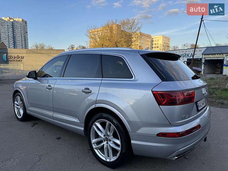 Внедорожник / Кроссовер Audi Q7 2016 в Киеве фото 23 Внедорожник / Кроссовер Audi Q7 2016 в Киеве