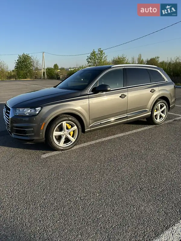 Audi Q7 2019