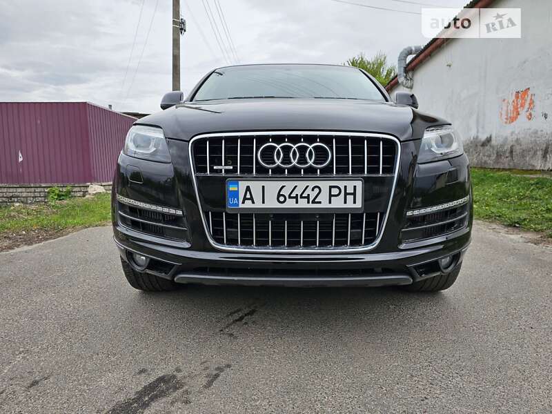 Внедорожник / Кроссовер Audi Q7 2015 в Киеве фото 2 Внедорожник / Кроссовер Audi Q7 2015 в Киеве