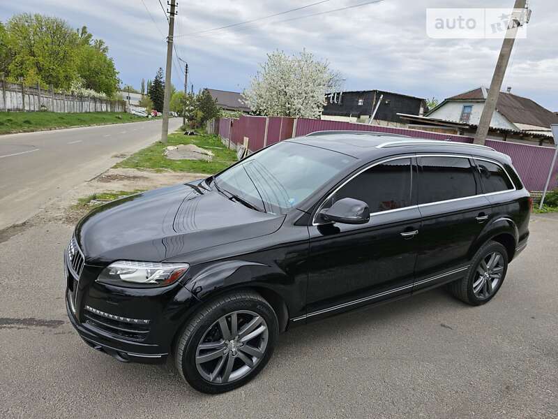 Внедорожник / Кроссовер Audi Q7 2015 в Киеве фото 6 Внедорожник / Кроссовер Audi Q7 2015 в Киеве