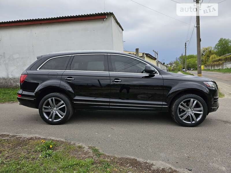 Внедорожник / Кроссовер Audi Q7 2015 в Киеве фото 3 Внедорожник / Кроссовер Audi Q7 2015 в Киеве