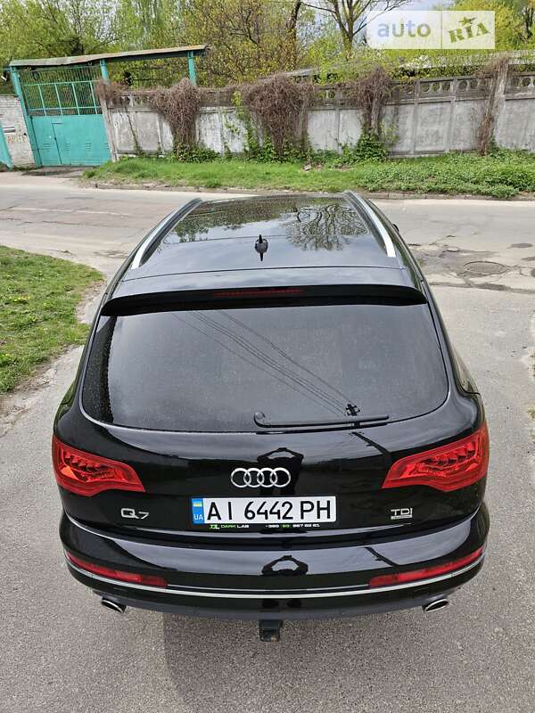 Внедорожник / Кроссовер Audi Q7 2015 в Киеве фото 12 Внедорожник / Кроссовер Audi Q7 2015 в Киеве