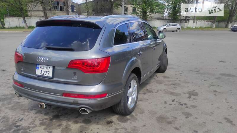 Позашляховик / Кросовер Audi Q7 2014 в Харкові