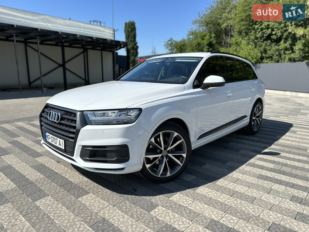 2018 Audi Q7 - мініатюра 11