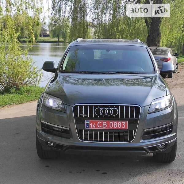 Позашляховик / Кросовер Audi Q7 2013 в Рівному фото 9 Позашляховик / Кросовер Audi Q7 2013 в Рівному