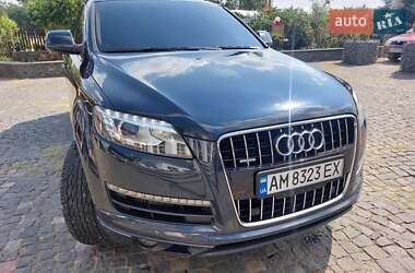 Позашляховик / Кросовер Audi Q7 2009 в Житомирі