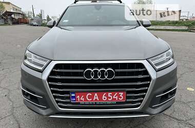 Внедорожник / Кроссовер Audi Q7 2015 в Полтаве