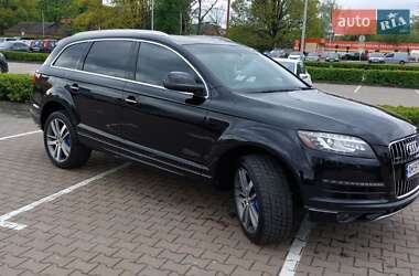 Внедорожник / Кроссовер Audi Q7 2012 в Житомире