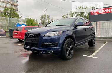 Позашляховик / Кросовер Audi Q7 2014 в Києві