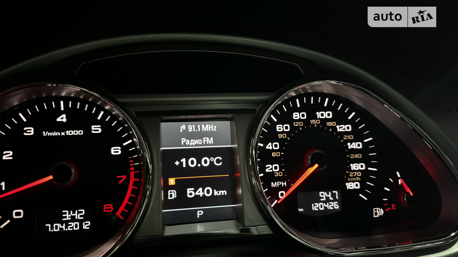 2012 Audi Q7 - мініатюра 16