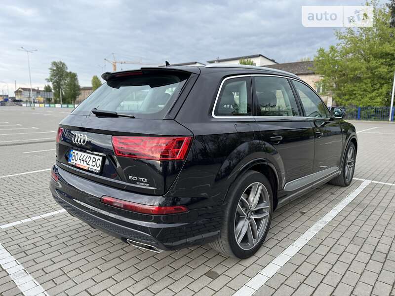 Внедорожник / Кроссовер Audi Q7 2018 в Тернополе
