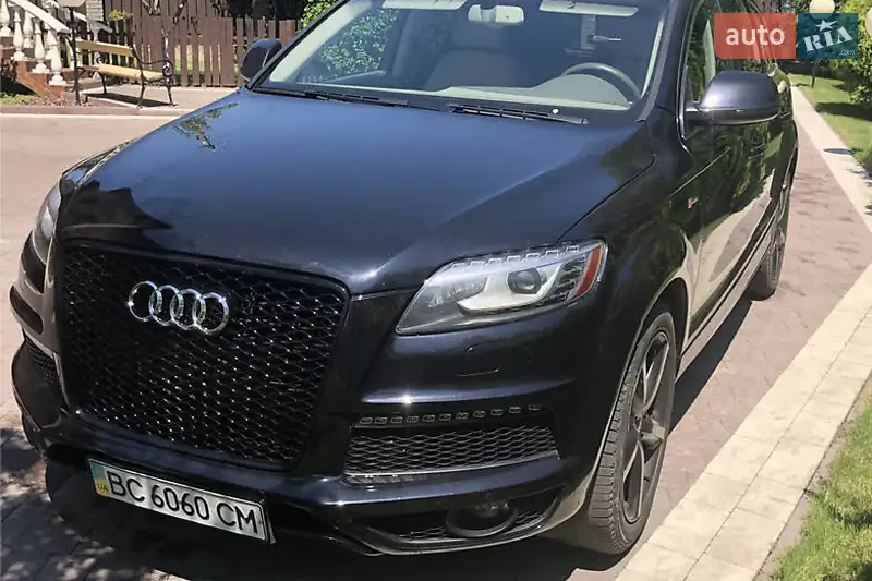 Audi Q7 2013