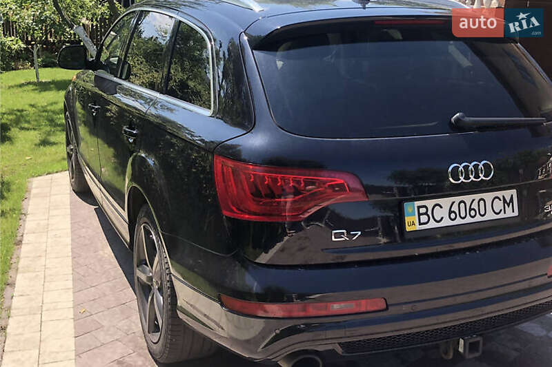 Позашляховик / Кросовер Audi Q7 2013 в Івано-Франківську