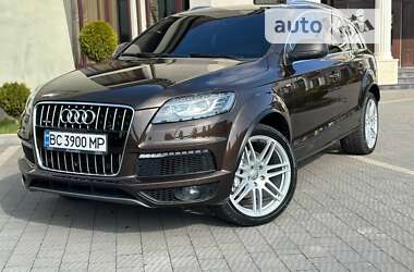 Внедорожник / Кроссовер Audi Q7 2013 в Львове