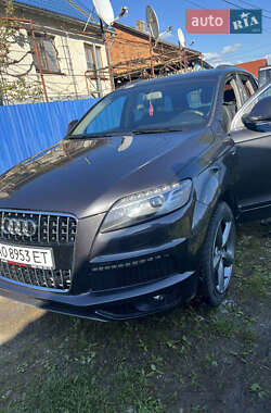 Позашляховик / Кросовер Audi Q7 2009 в Хусті