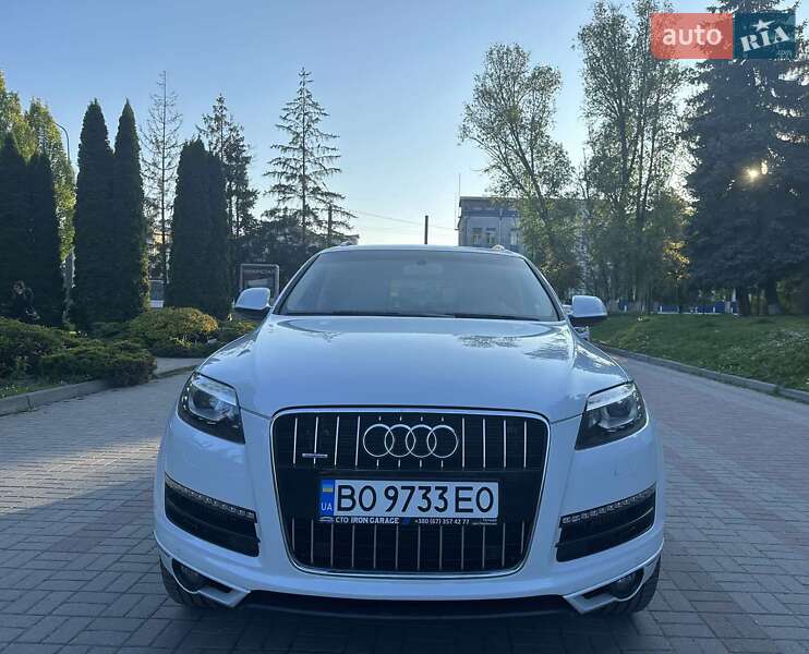 Позашляховик / Кросовер Audi Q7 2012 в Тернополі