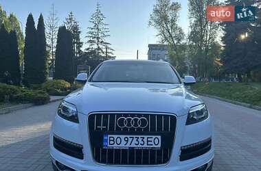 Внедорожник / Кроссовер Audi Q7 2012 в Тернополе