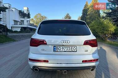 Внедорожник / Кроссовер Audi Q7 2012 в Тернополе