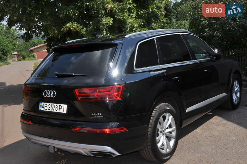 Позашляховик / Кросовер Audi Q7 2016 в Кривому Розі фото 4 Позашляховик / Кросовер Audi Q7 2016 в Кривому Розі