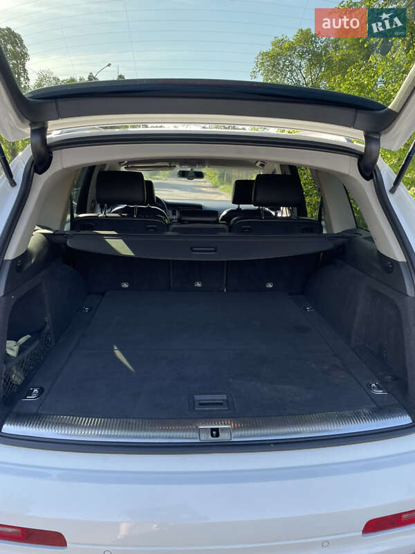 Внедорожник / Кроссовер Audi Q7 2014 в Каменском