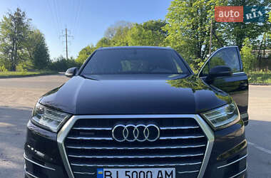 Внедорожник / Кроссовер Audi Q7 2017 в Полтаве