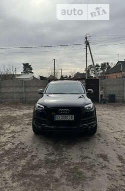 Внедорожник / Кроссовер Audi Q7 2012 в Харькове
