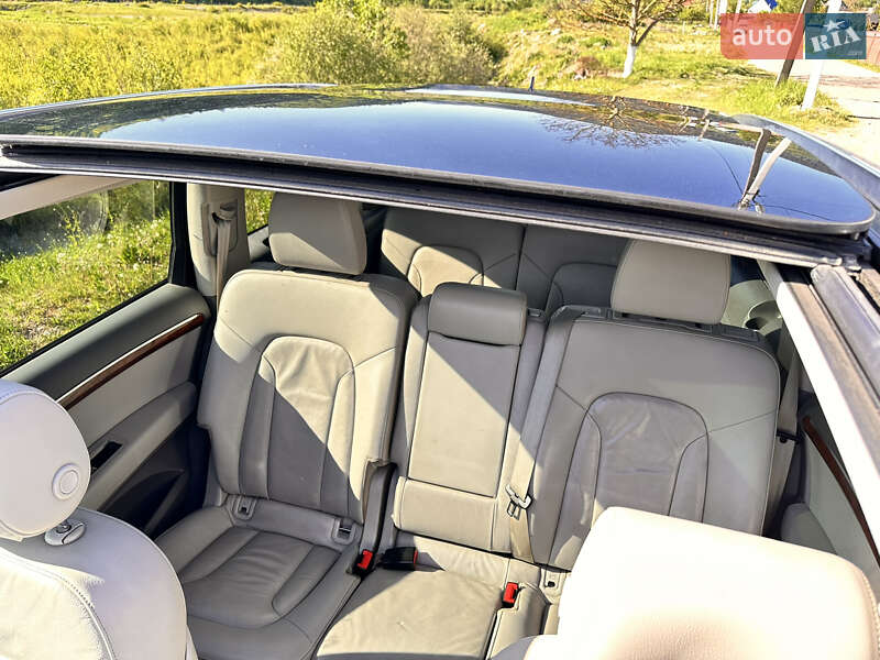 Внедорожник / Кроссовер Audi Q7 2014 в Ужгороде фото 3 Внедорожник / Кроссовер Audi Q7 2014 в Ужгороде